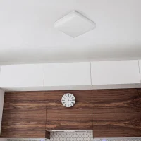 LED Plafondlamp, 15W, Samsung Chip, 4000K, Vierkant