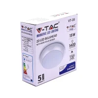LED Plafondlamp, 3000K, Rond