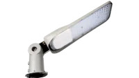 LED Straatlamp, Fotocel Sensor, 30W, Samsung Chip, Adapter, 4000K