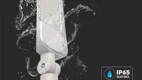 LED Straatlamp, Fotocel Sensor, 30W, Samsung Chip, Adapter, 4000K