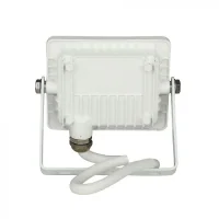 LED Breedstraler, 10W, Samsung Chip, 6400K, Wit