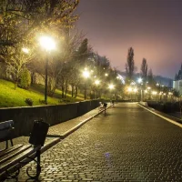 LED Straatlamp, Fotocel Sensor, 50W, Samsung Chip, Adapter, 6500K