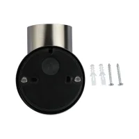 LED Wandlamp, GU10, Stalen Behuizing, 2-Weg, IP44
