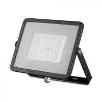 LED Breedstraler, 50W, 3000K Warm Wit, 4000lm, IP65, Zwart
