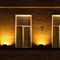 LED Breedstraler, 50W, 3000K Warm Wit, 4000lm, IP65, Zwart