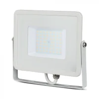 LED Breedstraler, 50W, 3000K Warm Wit, 4000lm, IP65, Wit