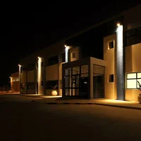 LED Breedstraler, 50W, 3000K Warm Wit, 4000lm, IP65, Wit