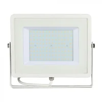 LED Breedstraler, 100W, SMD, Samsung LED Chip, 3000K, Witte Behuizing