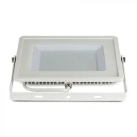 LED Breedstraler, 100W, SMD, Samsung LED Chip, 3000K, Witte Behuizing