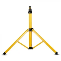 Statief voor Vloedlamp, Gele Behuizing