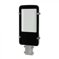 LED Straatlamp, 50W, Samsung LED Chip, 6400K, Grijze Behuizing