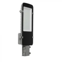 LED Straatlamp, 50W, Samsung LED Chip, 6400K, Grijze Behuizing