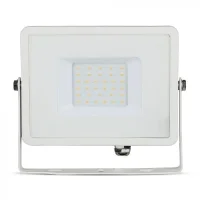 LED Breedstraler, 30W, SMD, Samsung LED Chip, 3000K, Witte Behuizing