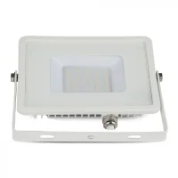 LED Breedstraler, 30W, SMD, Samsung LED Chip, 3000K, Witte Behuizing