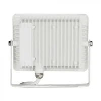 LED Breedstraler, 30W, SMD, Samsung LED Chip, 3000K, Witte Behuizing
