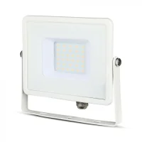 LED Breedstraler, 30W, SMD, Samsung LED Chip, 3000K, Witte Behuizing