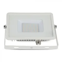 LED Breedstraler, 30W, SMD, Samsung LED Chip, 3000K, Witte Behuizing