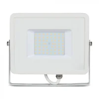 LED Breedstraler, 50W, SMD, Samsung LED Chip, 6500K, Witte Behuizing