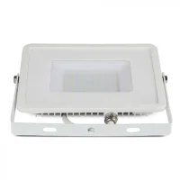 LED Breedstraler, 50W, SMD, Samsung LED Chip, 6500K, Witte Behuizing