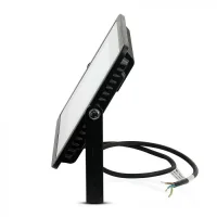 LED Breedstraler, 100W, SMD, Samsung LED Chip, 6400K, Zwarte Behuizing