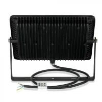 LED Breedstraler, 100W, SMD, Samsung LED Chip, 6400K, Zwarte Behuizing