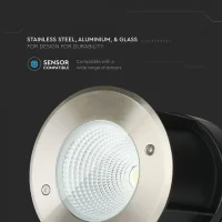 LED Ondergrondse Lamp, 12W, 4000K Neutraal Wit, IP67