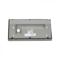 LED Buitenverlichting, 20W, 3000K Warm Wit, Grijs