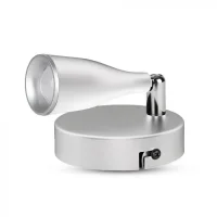 LED Wandlamp, 4.5W, 1-Kops, Wit, 3000K Warm Wit