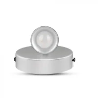 LED Wandlamp, 4.5W, 1-Kops, Wit, 3000K Warm Wit