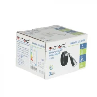 LED Wandlamp, 4.5W, 1-Kops, Wit, 3000K Warm Wit