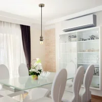 Metalen Hanglamp, E27, Brons