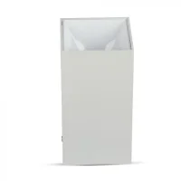 V-TAC GU10 Armatuur, Vierkant, Wit