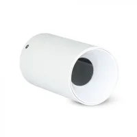 V-TAC GU10 Armatuur Rond | Wit