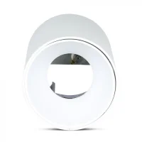 V-TAC GU10 Armatuur Rond | Wit
