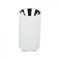 V-TAC GU10 Armatuur Rond | Wit & Chroom