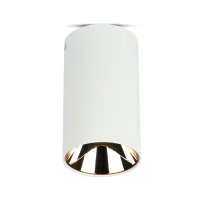 V-TAC GU10 Armatuur, Rond, Wit, Roségoud