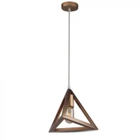 Hanglamp, E27, Champagne Goud
