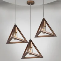 Hanglamp, E27, Champagne Goud