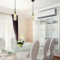 Fles Hanglamp, E14, Transparant