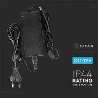 LED Voedingsadapter, 60W, 12V, 5A, IP44