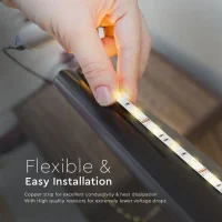 LED Strip Kit, 4W/m, IP65, 5 meter, EU Plug