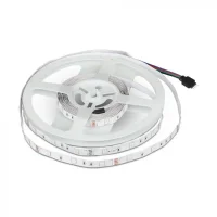 LED Strip Set, RGB, 4.8W/m, IP20, 2x5 meter, EU Plug