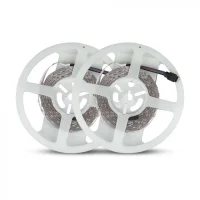 LED Strip Set, RGB, 4.8W/m, IP20, 2x5 meter, EU Plug