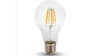 LED Filament Lamp, 10W, 6400K, E27