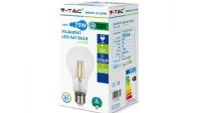 LED Filament Lamp, 10W, 6400K, E27