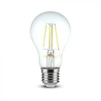 LED Filament Lamp, 8W, 4000K, E27