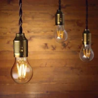 LED Filament Lamp, 8W, 4000K, E27