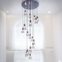 LED Lamp, Plastic, 3.7W, 3000K, E27
