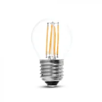 LED Filament Lamp, 4W, 2700K, E27