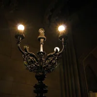 LED Filament Lamp, 4W, 2700K, E27